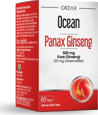 Ocean Panax Ginseng 500 Mg 60 Kapsül