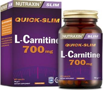 Nutraxin L-Carnitine 60 Kapsül