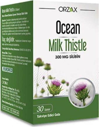 Ocean Milk Thistle 30 Tablet