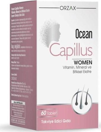 Ocean Capillus Women 60 Tablet