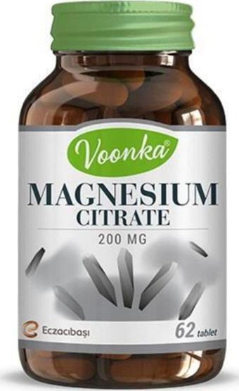 Voonka Magnesium Citrate 62 Tablet