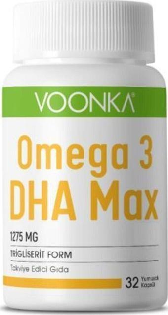 Voonka Omega 3 1275 Mg Dha Max 32 Kapsül