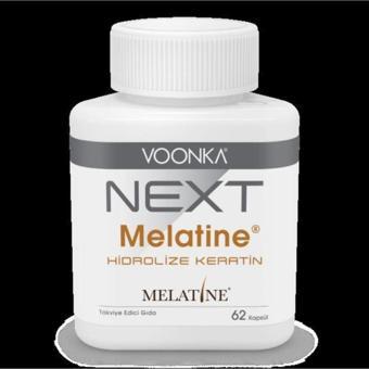 Voonka Next Melatine® - Hidrolize Keratin Ve Para Aminobenzoikasit (Paba) Içeren