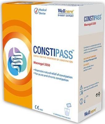 Wellcare Constıpass Macrogol 3350 10 Saşe