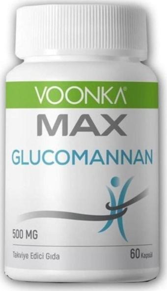 Voonka Max Glcuomannan 60 Kapsül