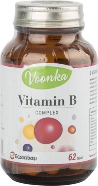 Voonka Vitamin B Complex 62 Tablet