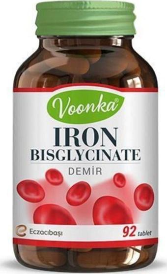 Voonka Iron Bisglycinate 92 Tablet