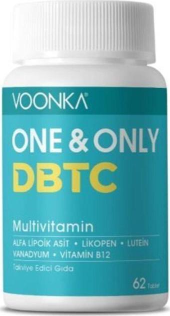 Voonka One Only Dbtc Multivitamin 62 Tablet