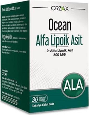 Ocean Alfa Lipoik Asit 600 Mg 30 Kapsül