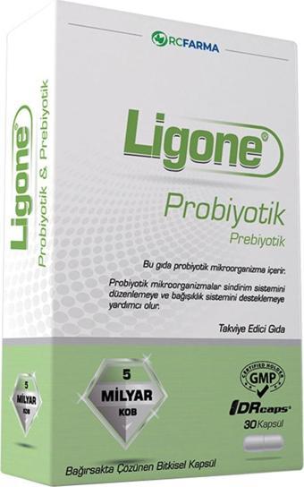 Ligone Probiyotik 30 Drcaps Kapsül