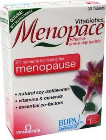 Vitabiotics Vıtabıotıcs Menopace Orıgınal 30 Tablet