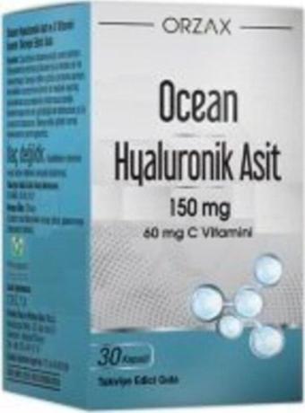 Ocean Hyaluronik Asit 150 Mg 30 Kapsül