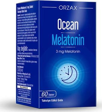 Ocean Melatonin 60 Tablet