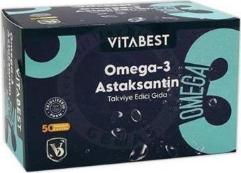 Vitabest Omega 3 Astaksantin 50 Kapsül