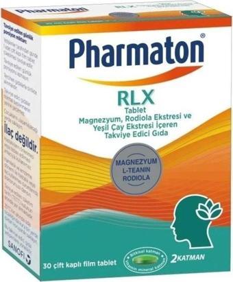 Pharmaton Rlx 30 Tablet