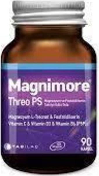 Magnimore Threo Ps Kapsül 90 Adet