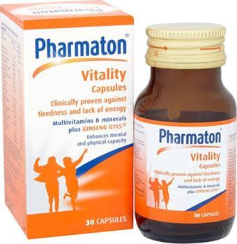 Pharmaton Vitality 30 Kapsül