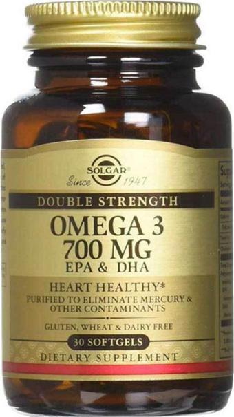 Solgar Omega3 700 Mg 30 Kapsül