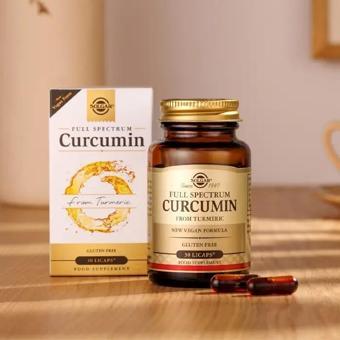 Solgar Curcumin Full Spectrum 30 Kapsül