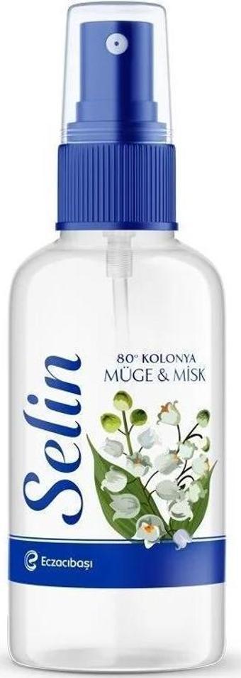 SELİN KOLONYA SPREY KARMA SET 50 ML 20 Lİ