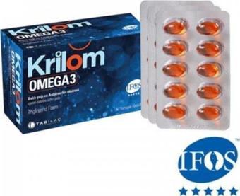 Krilom Omega 3 50 Yumuşak Kapsül