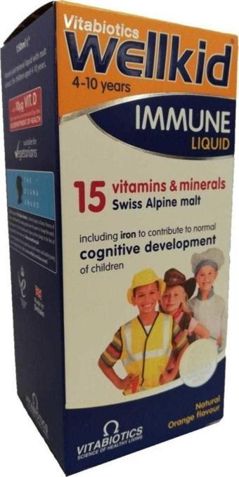 Wellkid Immune Lıquıd 150 ml