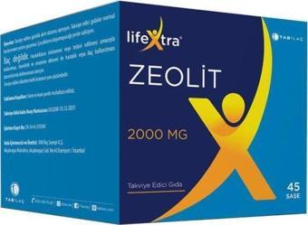 Lifextra Tab Ilaç Zeolit 2000 Mg 45 Saşe