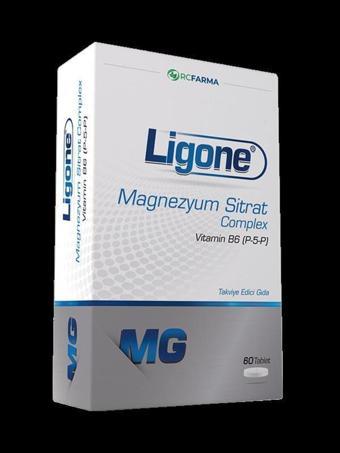 Ligone Magnezyum Sitrat 60 Tablet