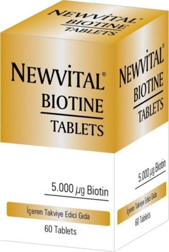 Newvit Al Biotin (60 Tablet)