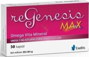 Regenesis Exeltis Max Omega 3 30 Kapsül