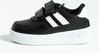 Pembe Potin Rahat Taban Cırtlı Çocuk Sneakers 001-700-23ÇT