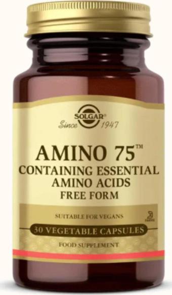 Solgar Amino 75 30 Kapsül 033984001008