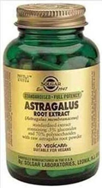 Solgar Astragalus Root Extract 60 Kapsül