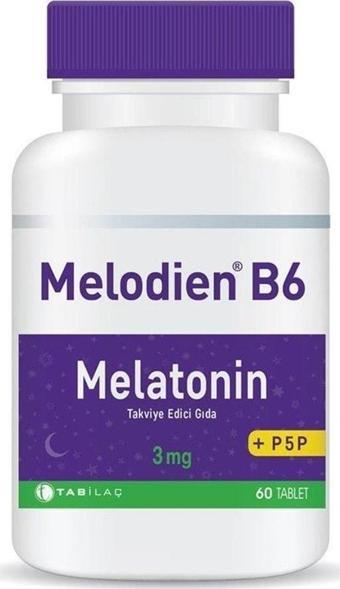 Tab Ilaç Melodien B6 3 mg 60 Tablet