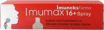 İmuneks Farma Imumax 16+ Spray Imuneks