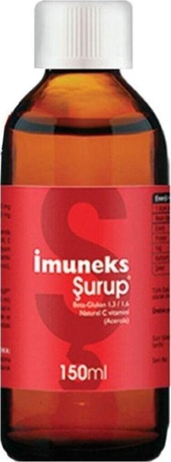 İmuneks Boğaz Rahatlatıcı Şurup 150 Ml