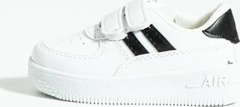 Pembe Potin Rahat Taban Cırtlı Çocuk Sneakers 001-700-23ÇT