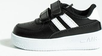 Pembe Potin Rahat Taban Cırtlı Çocuk Sneakers 001-700-23ÇT