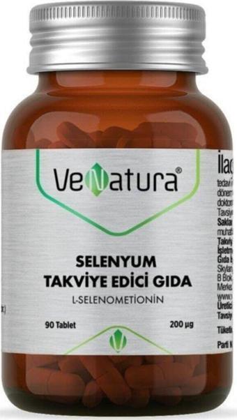 Venatura Selenyum 90 Tablet