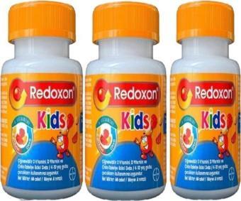 Redoxon Kids 60 Çiğnenebilir Tablet 3 Adet