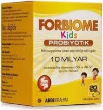 Forbiome Kids 10 Milyar Probiyotiks 20 Saşe