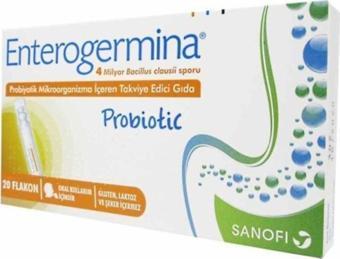 Enterogermina Yetişkinler İçin 5 ml x 20 Flakon