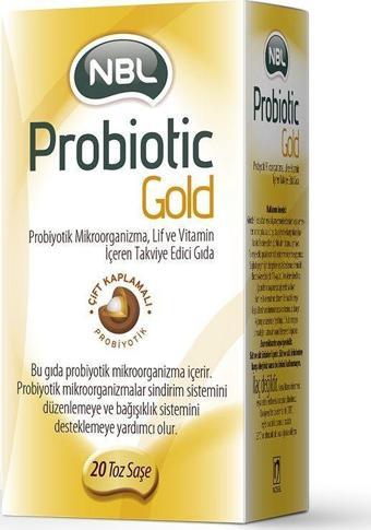 Nbl Probiotic grold 20 Stick Saşe