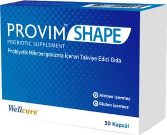 Wellcare Provim Shape Probiyotik 30 Kapsül