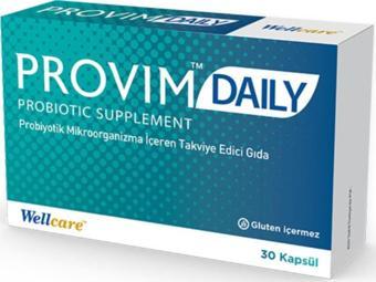 Wellcare Provim Daily Probiyotik 30 Kapsül