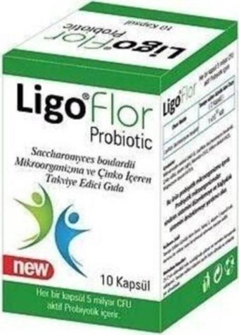 Rcfarma Ligoflor Probiotic 10 Kapsul