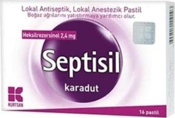 Bebemed Septisil Karadut 16 Pastil