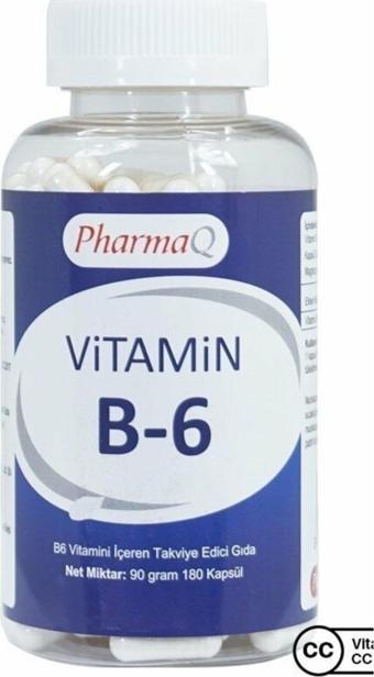 Pharmaq Vitamin B6 180 Kapsül