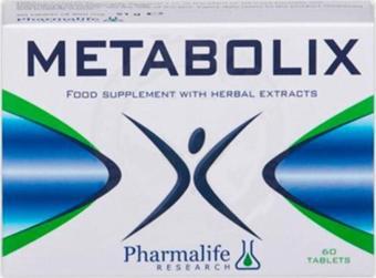 Pharmalife Pharmalıfe Metabolix Food Supplement 60 Tablet