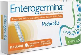 Enterogermina Yetişkin 5 Ml × 10 Flakon